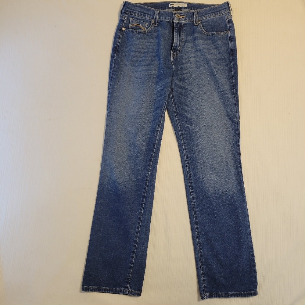 Levi's 505 straight leg Blue Denim Jeans